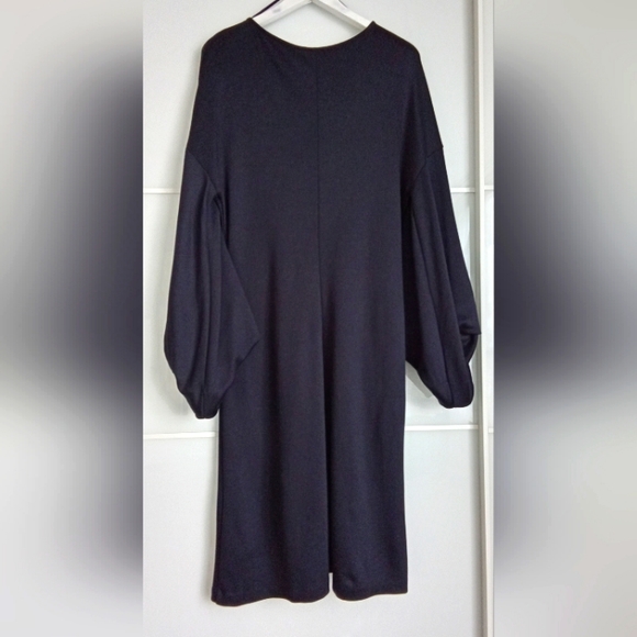 Cos Navy Blue Ponte Knit Dress - Picture 3 of 10